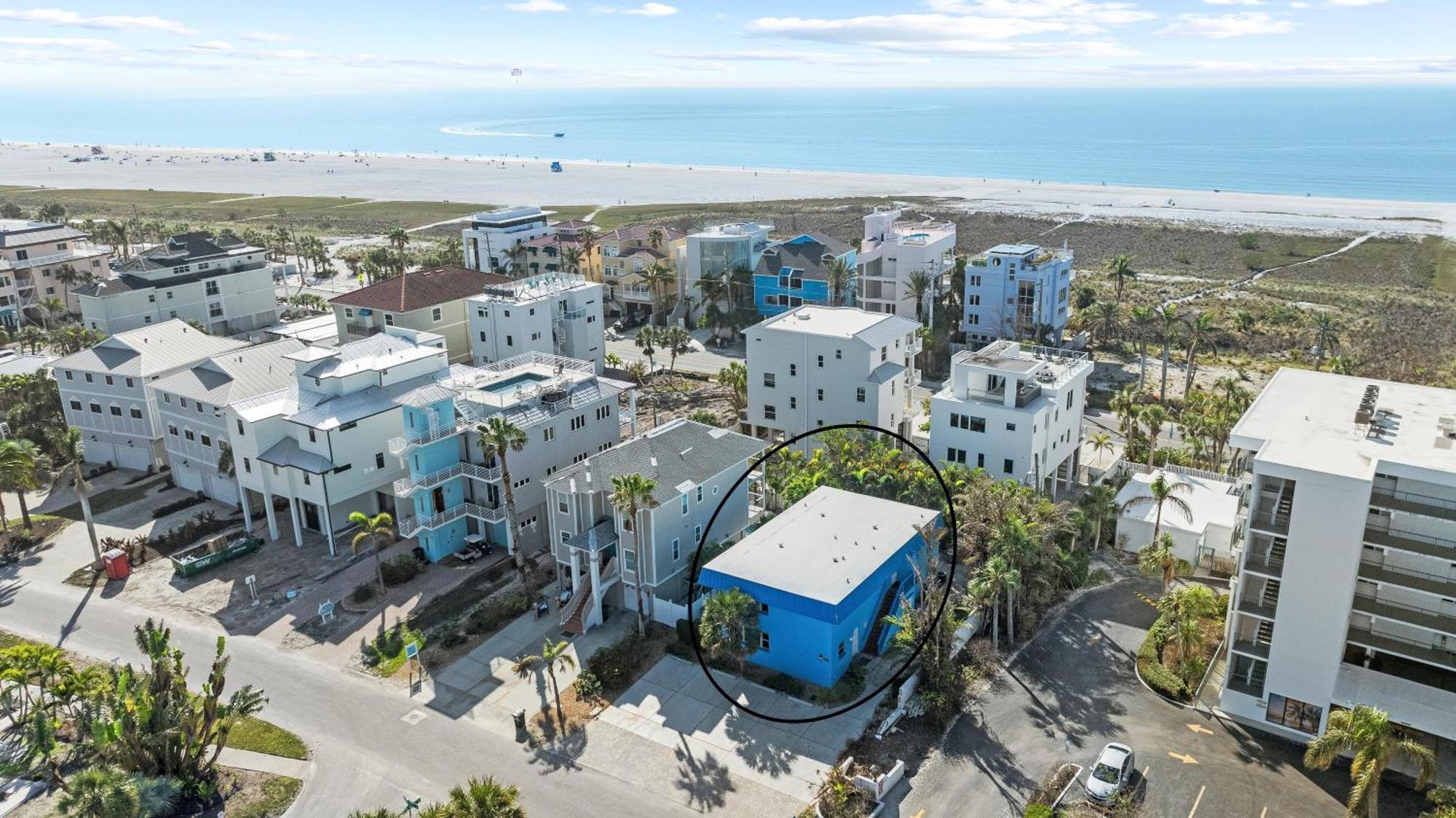 Blue Ocean Suites Siesta Key Exterior photo